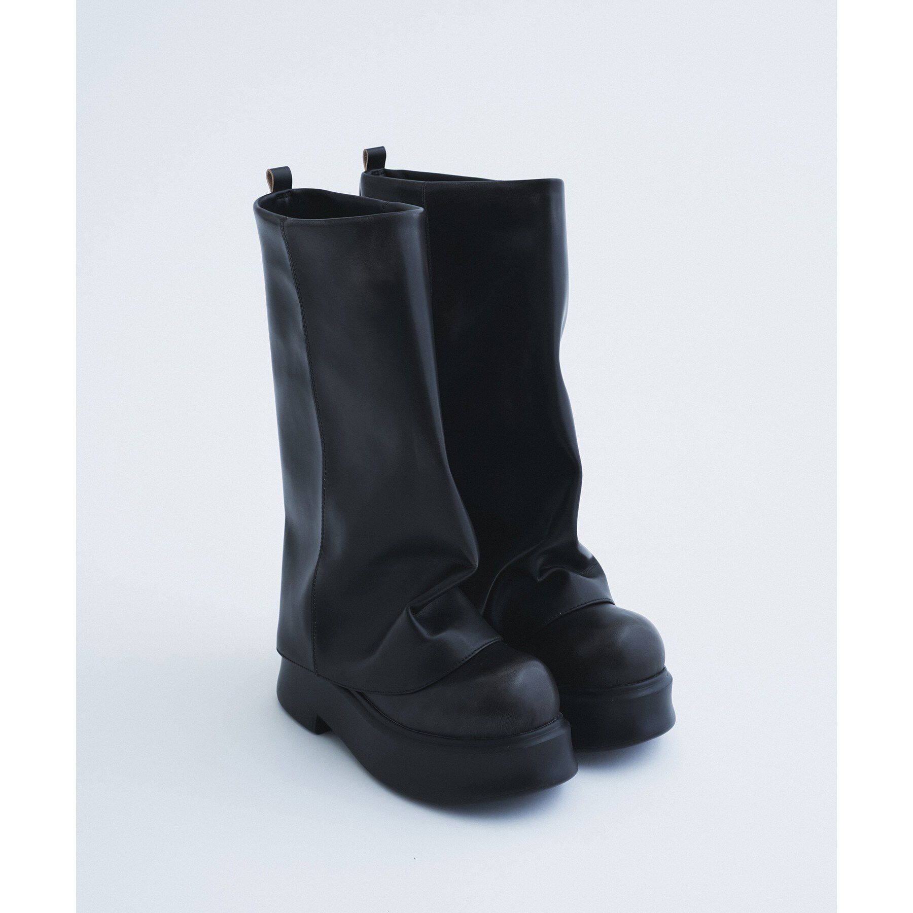 CODE A「ALM．｜BELUGA COVER BOOTS」|ショートブーツ|