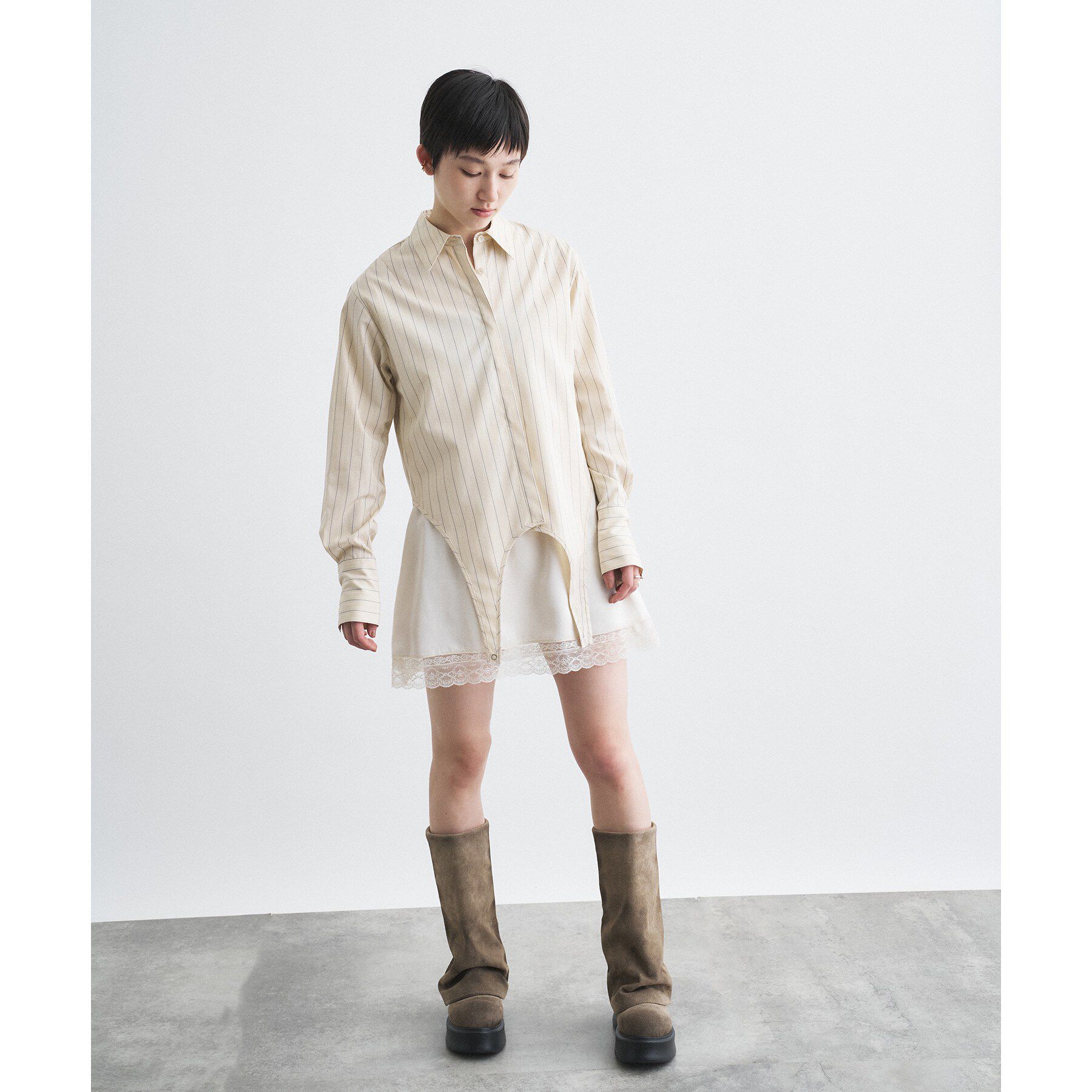 CODE A「ALM．｜BELUGA COVER BOOTS」|ショートブーツ|