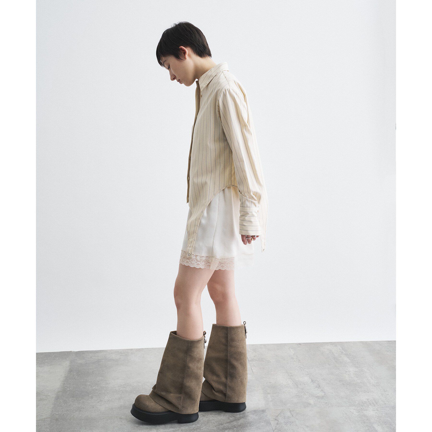 CODE A「ALM．｜BELUGA COVER BOOTS」|ショートブーツ|