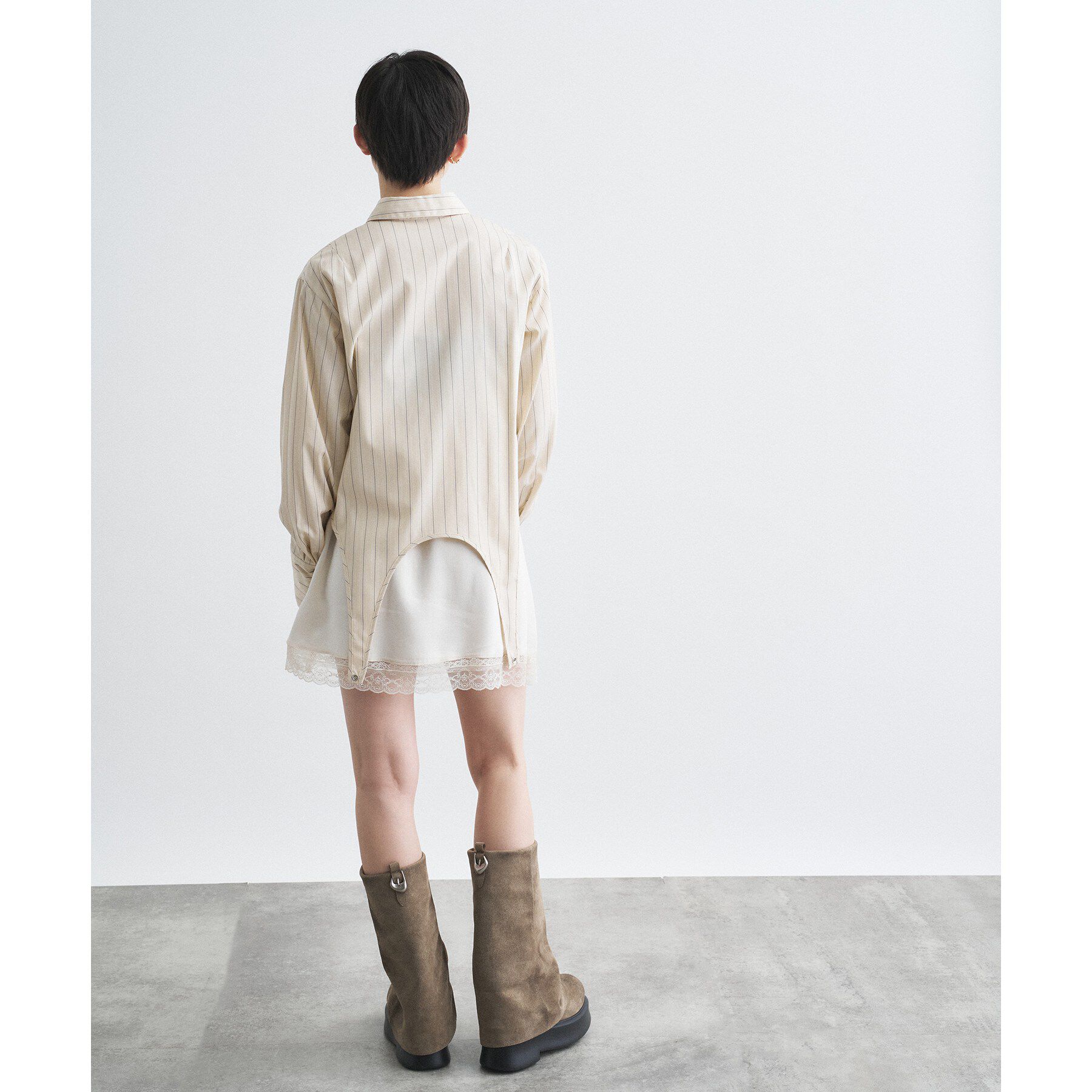 CODE A「ALM．｜BELUGA COVER BOOTS」|ショートブーツ|