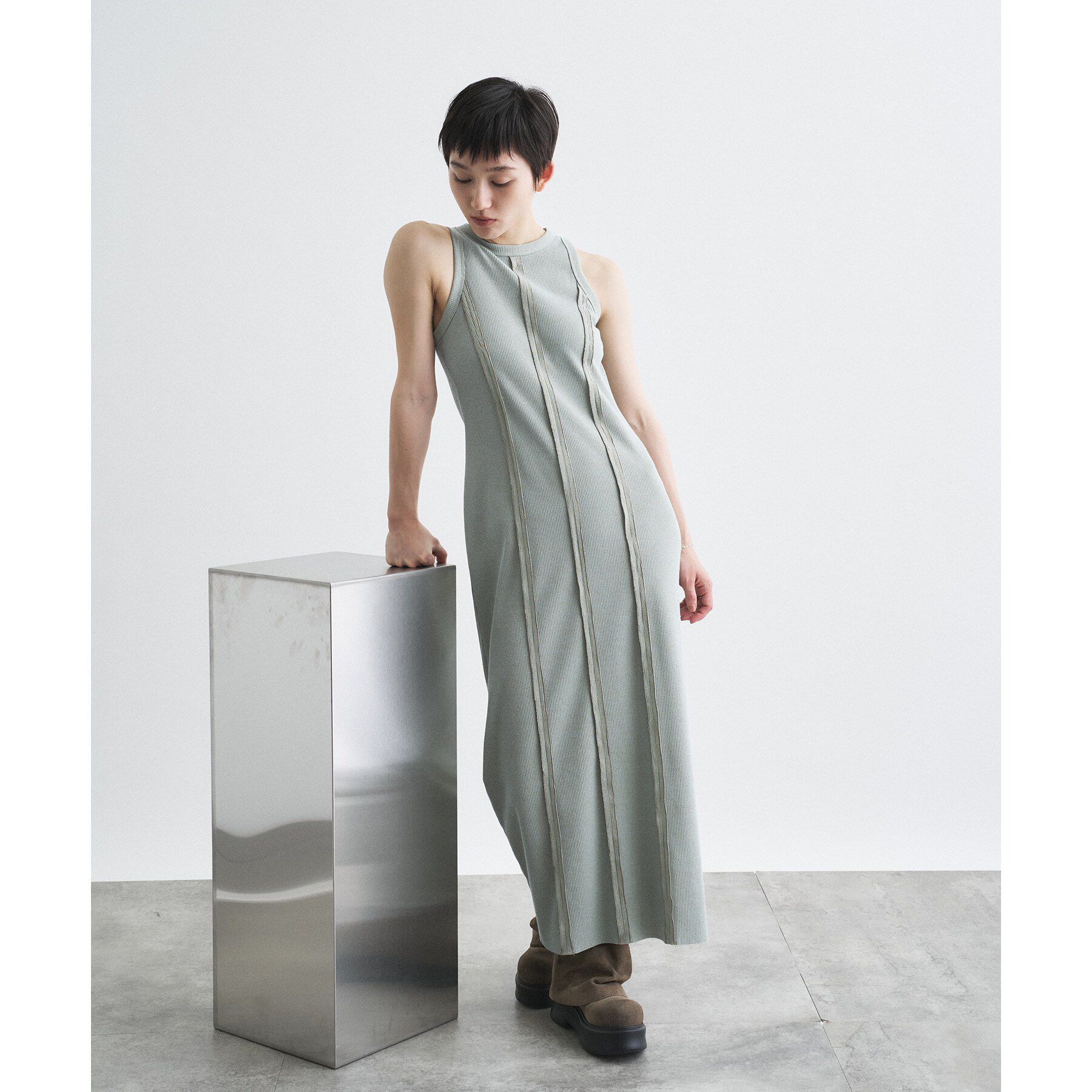 CODE A「ALM．｜BELUGA COVER BOOTS」|ショートブーツ|