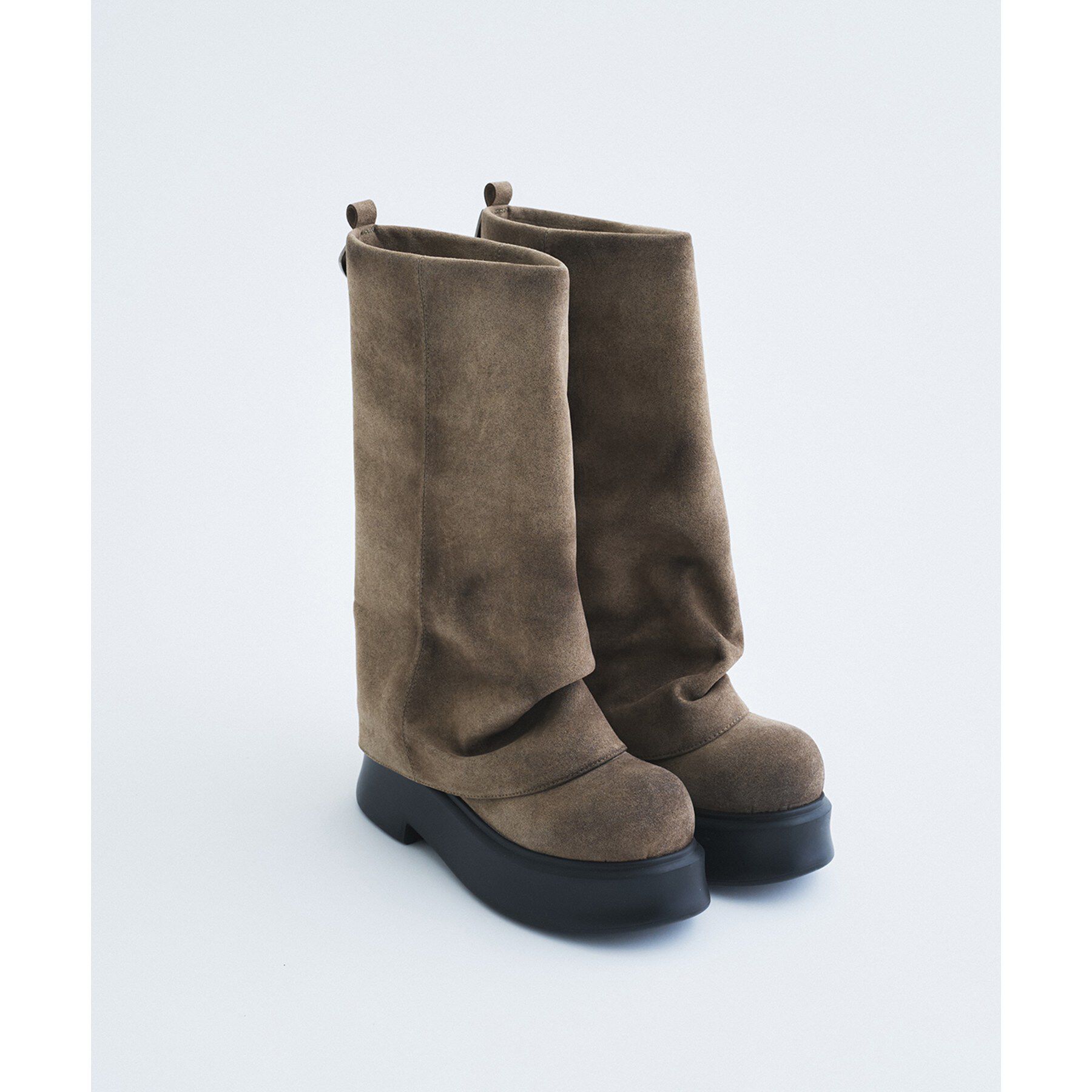 CODE A「ALM．｜BELUGA COVER BOOTS」|ショートブーツ|