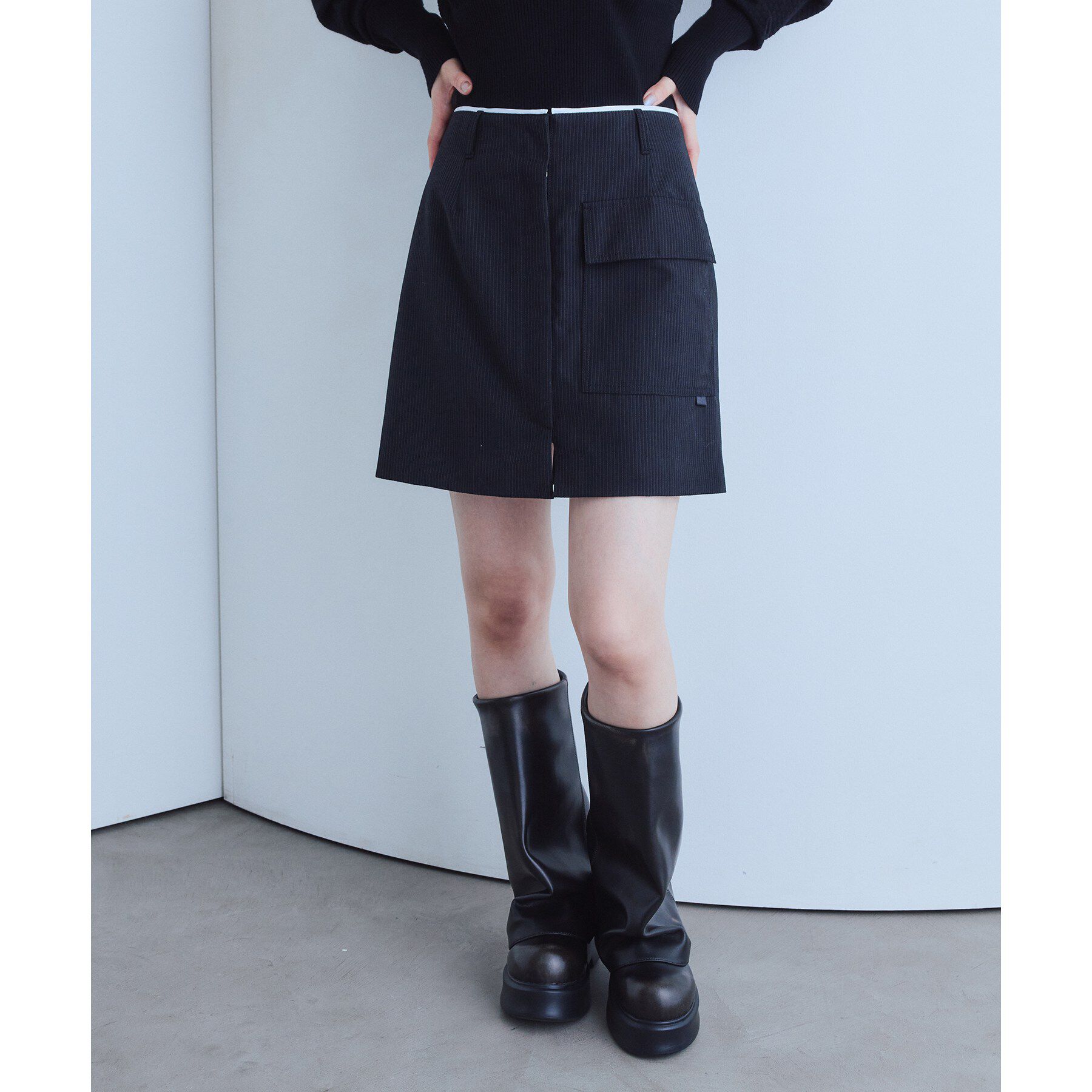 CODE A「ALM．｜BELUGA COVER BOOTS」|ショートブーツ|