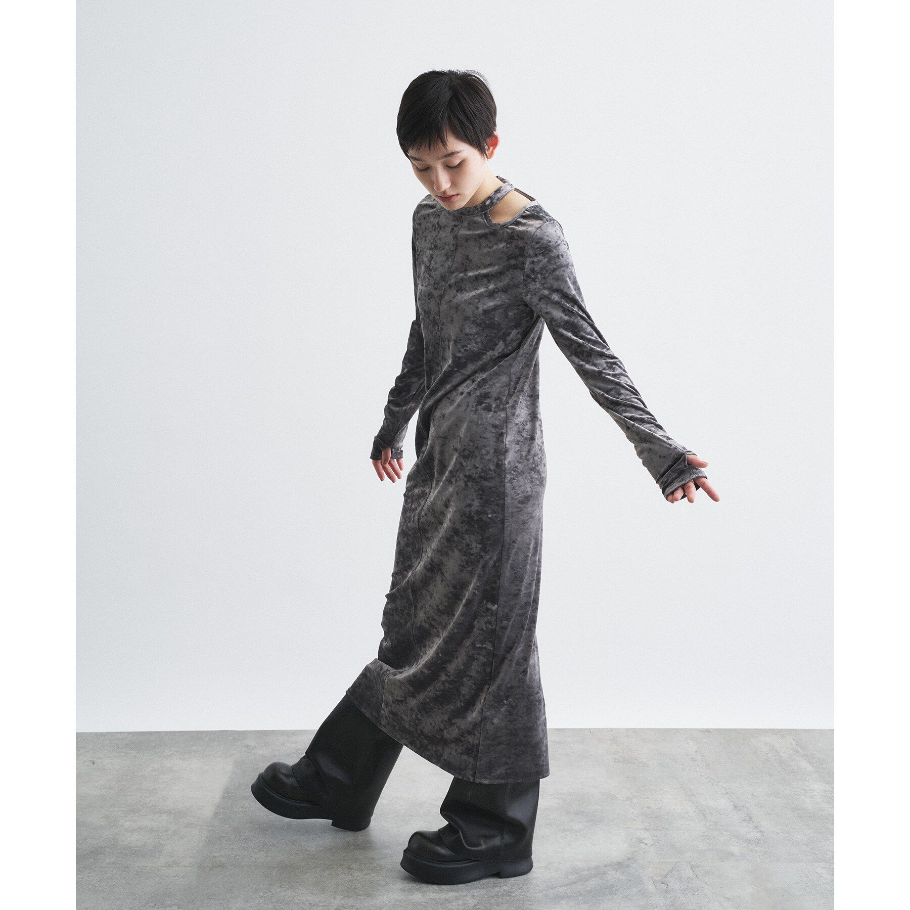 CODE A「ALM．｜BELUGA COVER BOOTS」|ショートブーツ|