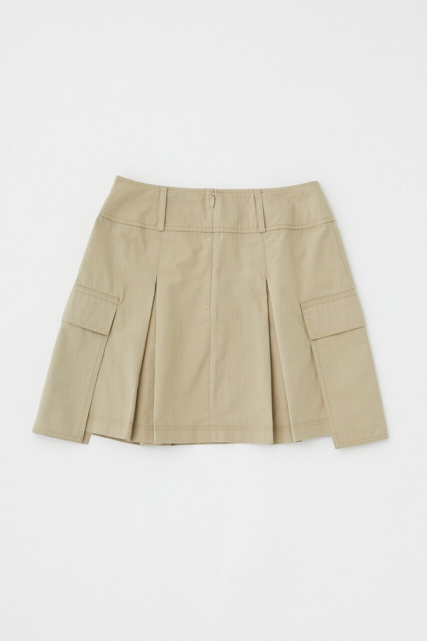 MOUSSY「MILITARY PLEATS スカート」|スカート|