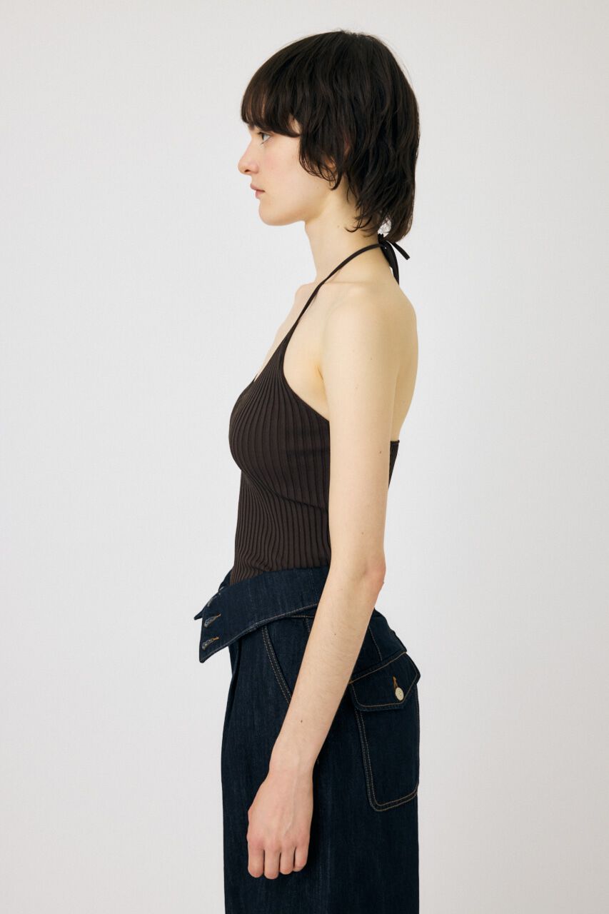 MOUSSY「SUMMER HOLTER ベスト」|キャミソール|