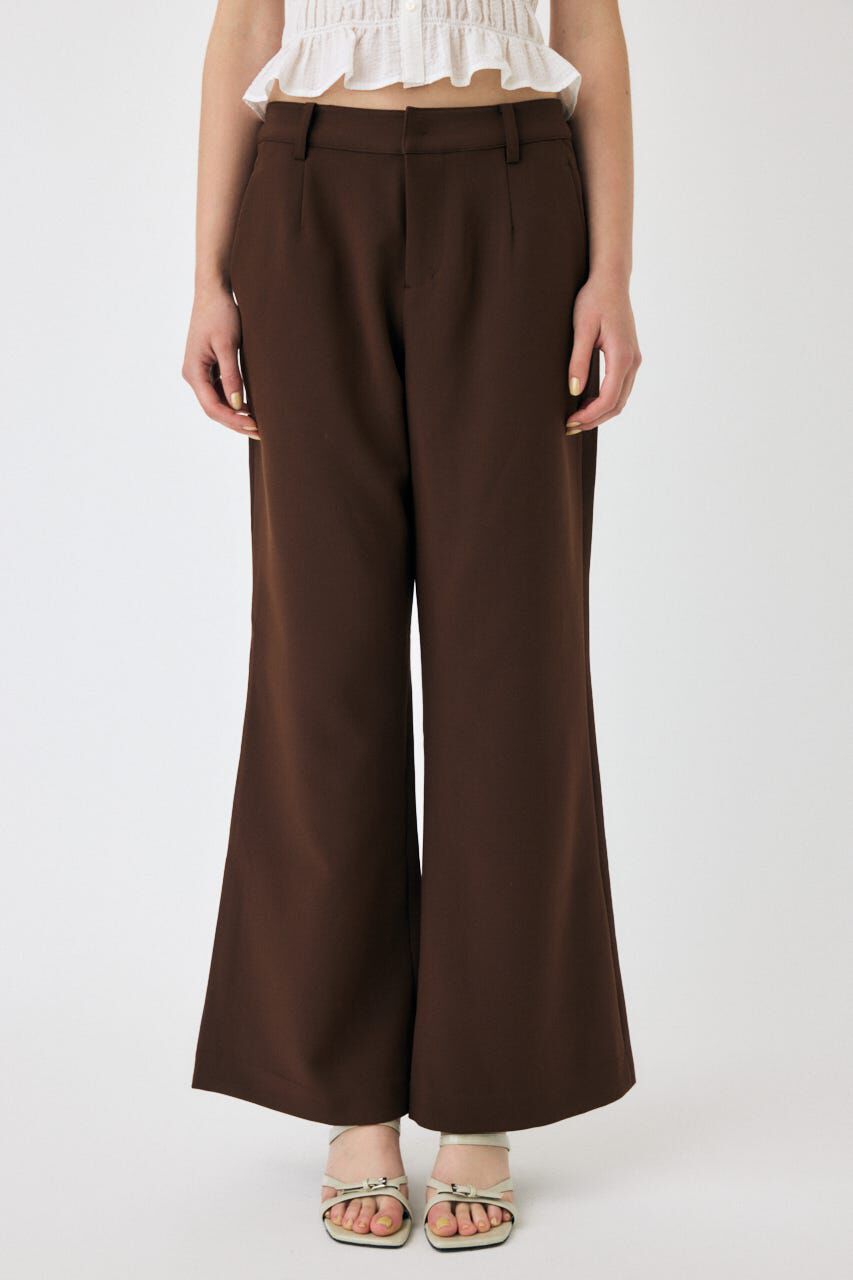 MOUSSY「LOW WAIST フレアパンツ」|その他|