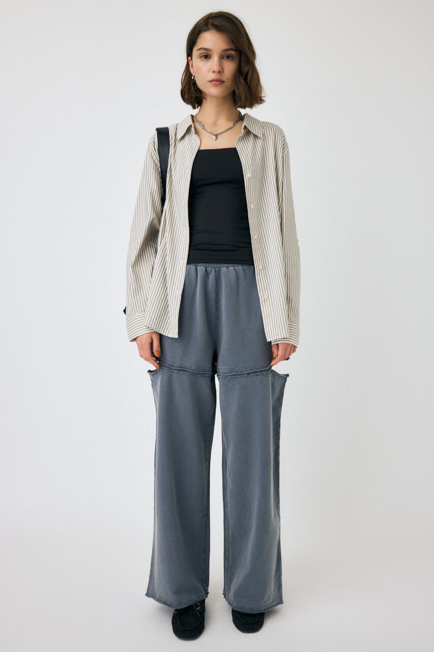 MOUSSY「BACK SHEER カップインキャミ」|キャミソール|
