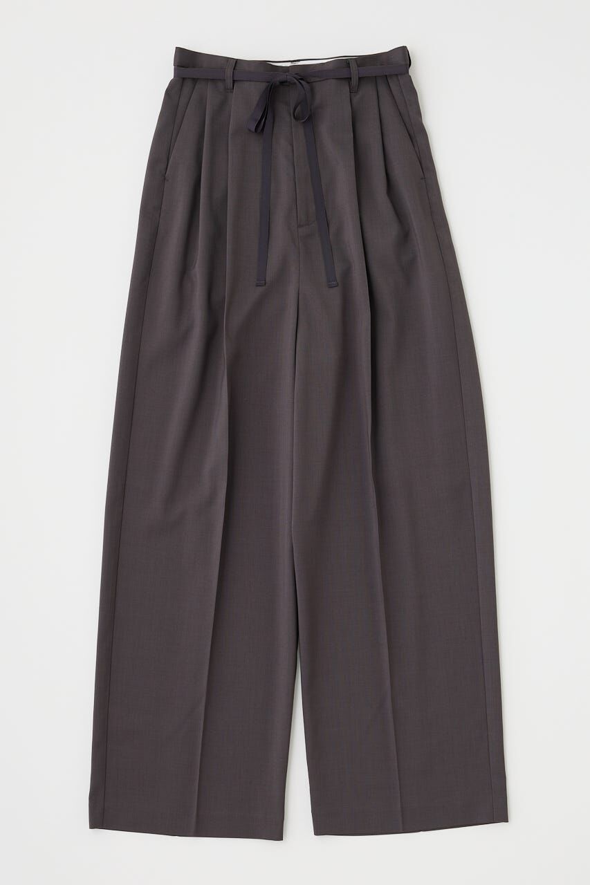 MOUSSY「TUCK トラウザーズ」|その他|
