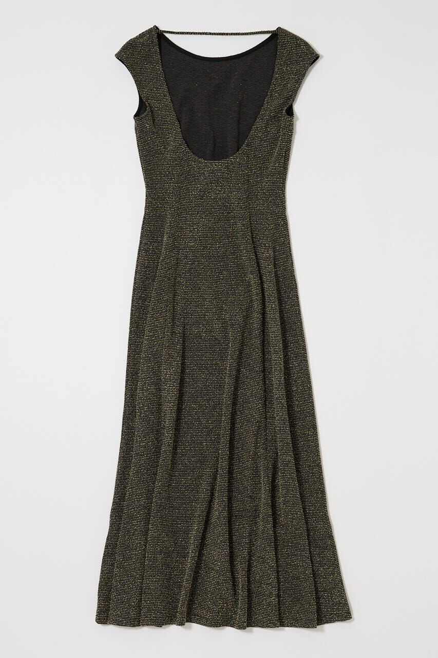 MOUSSY「BOUCLE TWEED ドレス」|ワンピース|