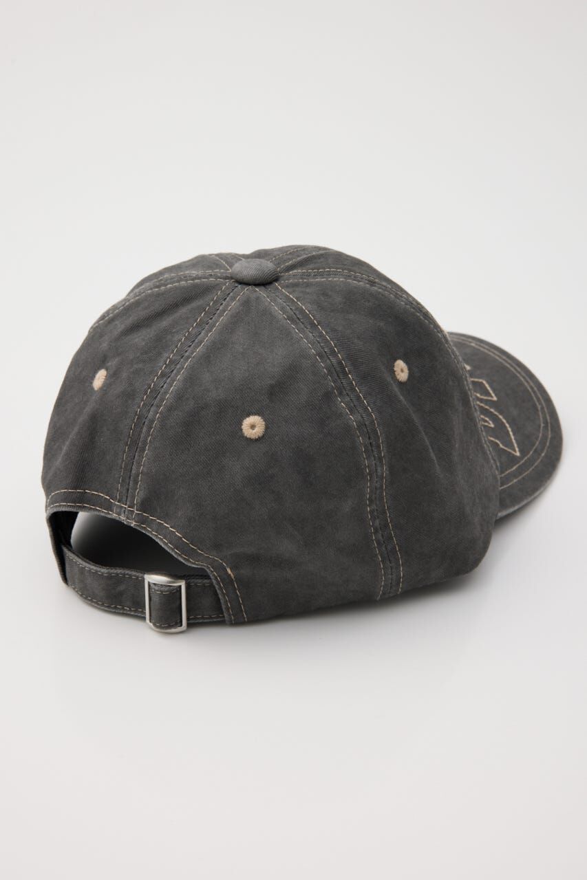 MOUSSY「STITCH LOGO BASEBALL キャップ」|その他|