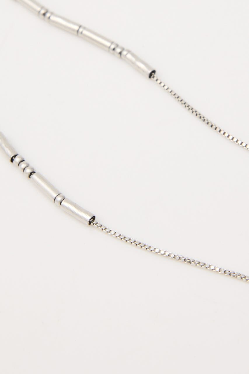 MOUSSY「THIN VENETIAN ネックレス」|ネックレス|
