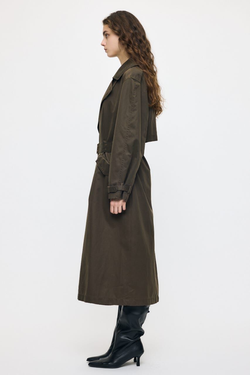 MOUSSY「MOTOR TRENC コート」|その他|