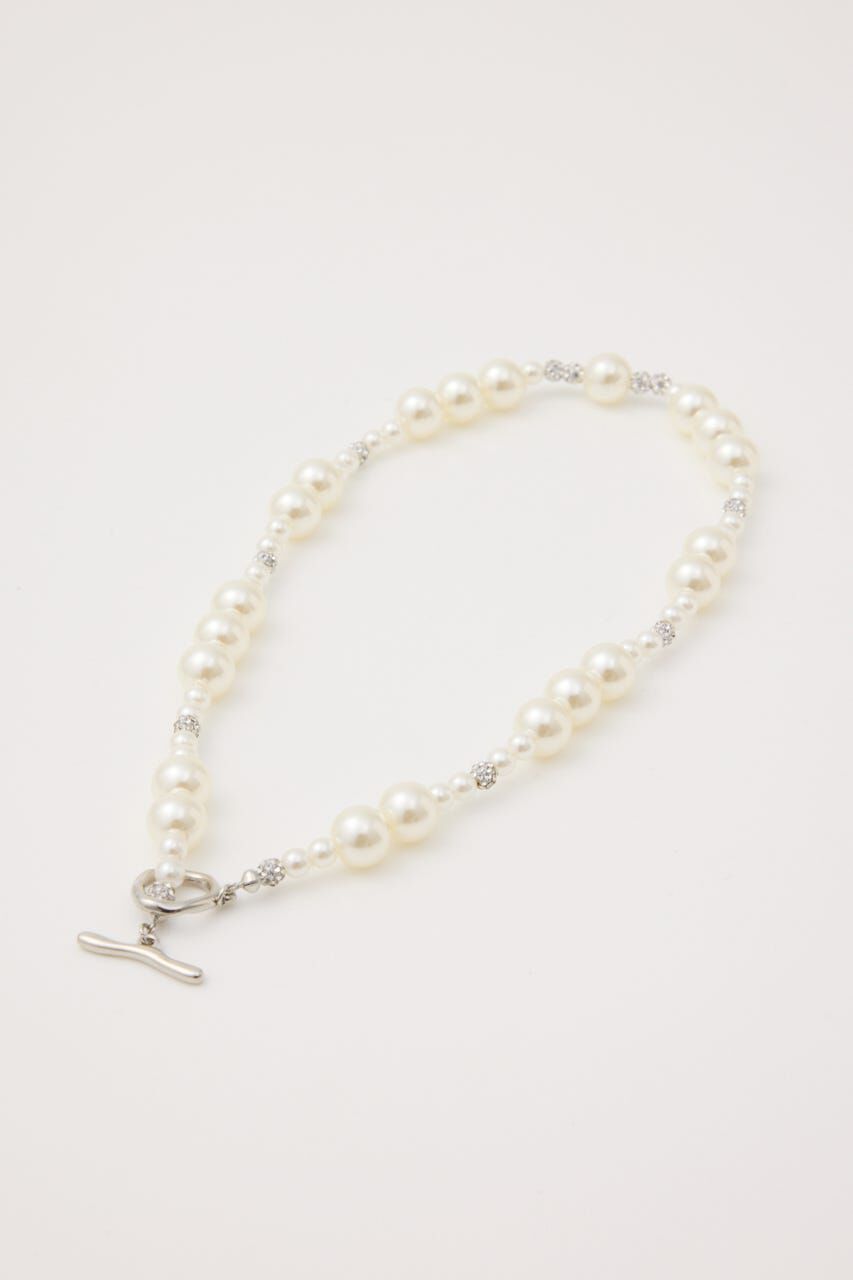 MOUSSY「UNEVENNESS ネックレス」|ネックレス|
