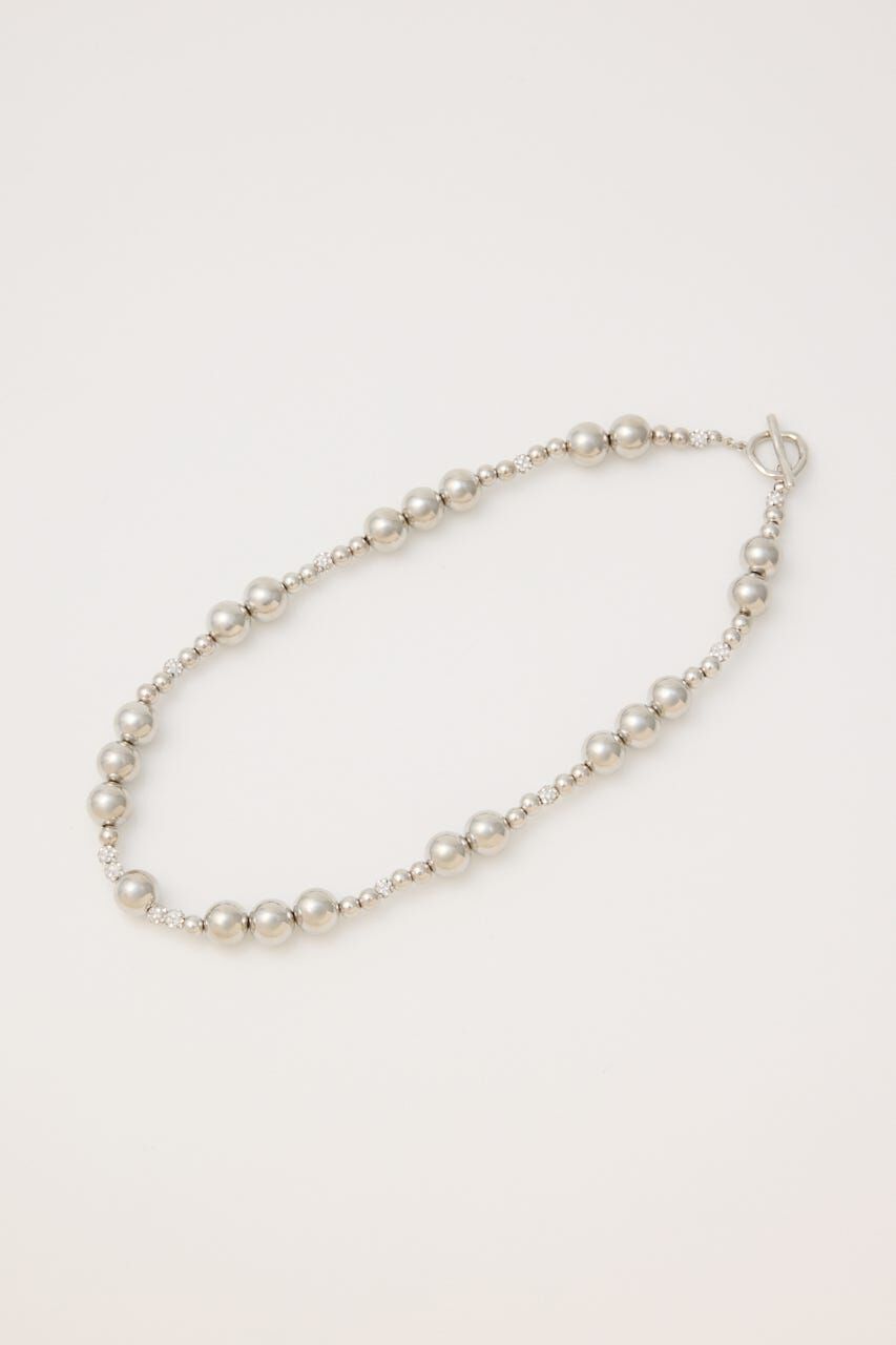 MOUSSY「UNEVENNESS ネックレス」|ネックレス|