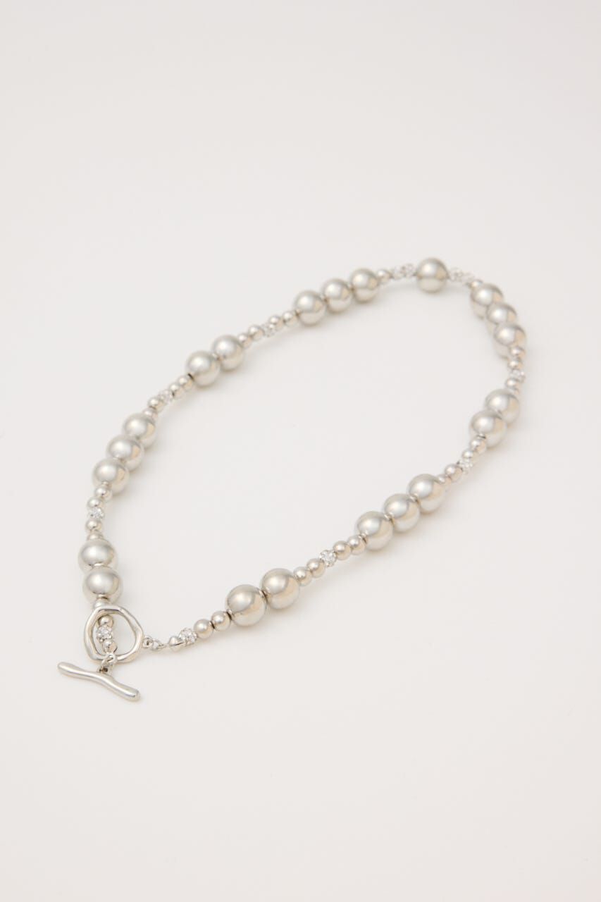 MOUSSY「UNEVENNESS ネックレス」|ネックレス|