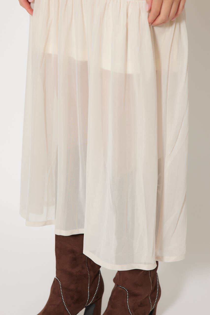 rienda「ワッシャーリラクシーカットワンピース」|ワンピース|