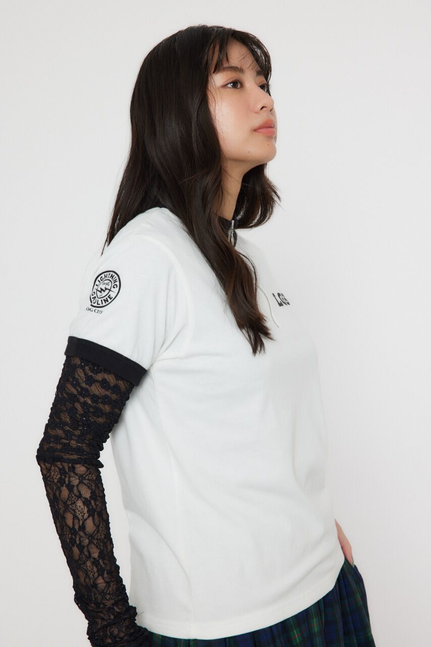 RODEO CROWNS「HALF ZIP TOPS」|Tシャツ・カットソー|
