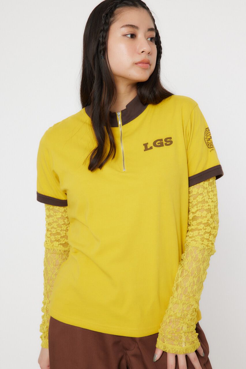 RODEO CROWNS「HALF ZIP TOPS」|Tシャツ・カットソー|