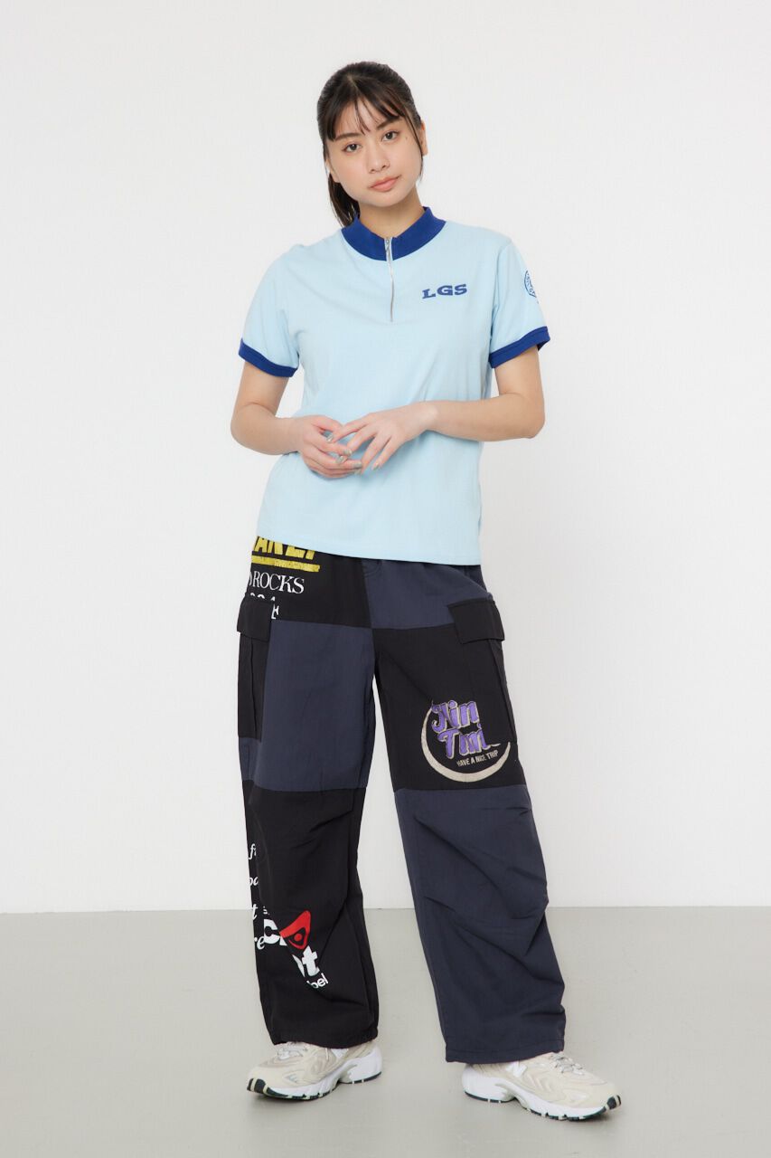 RODEO CROWNS「HALF ZIP TOPS」|Tシャツ・カットソー|