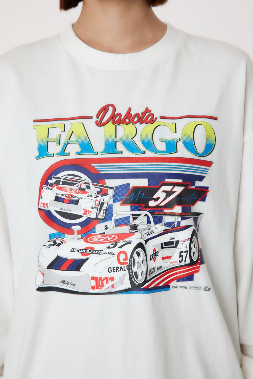 RODEO CROWNS「G/O AUTO RACING ロングTシャツ」|Tシャツ・カットソー|