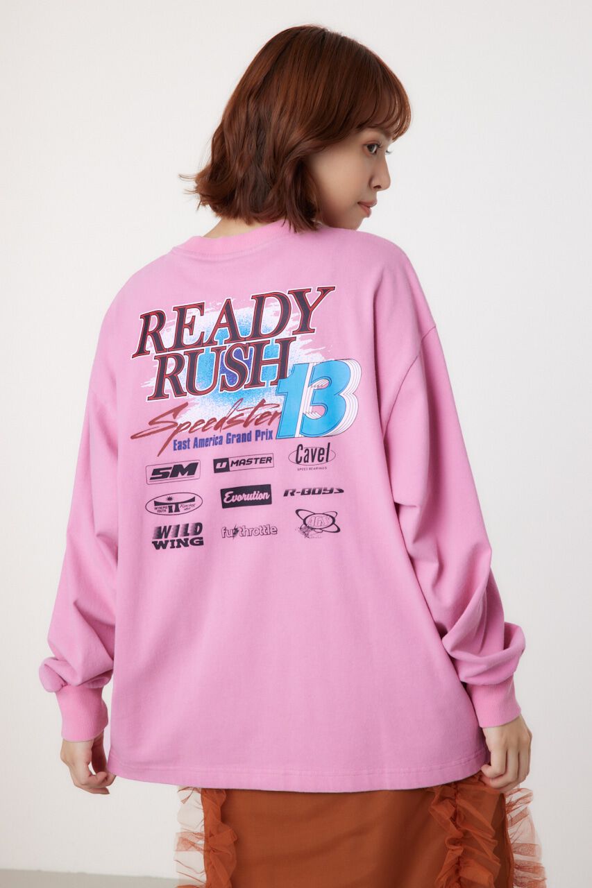 RODEO CROWNS「G/O AUTO RACING ロングTシャツ」|Tシャツ・カットソー|