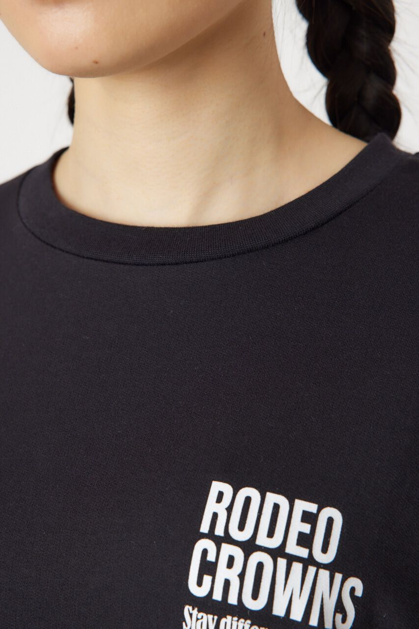 RODEO CROWNS「バックタックロゴワンピース」|ワンピース|