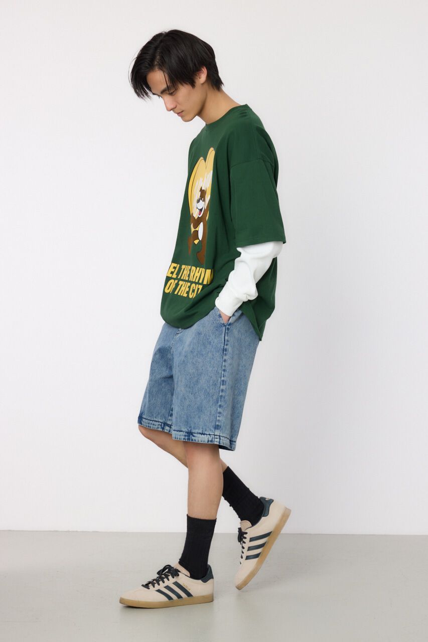 RODEO CROWNS「コンバーチブルデニムパンツ」|デニム|