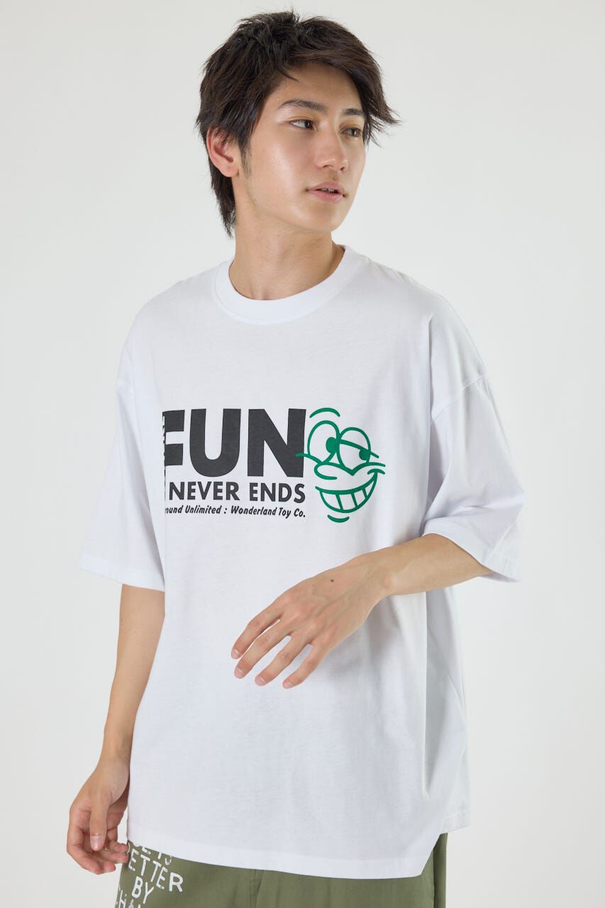 RODEO CROWNS「FACE Tシャツ」|Tシャツ・カットソー|