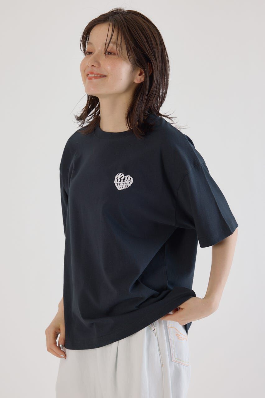 RODEO CROWNS「Heart Leopard Tシャツ」|Tシャツ・カットソー|