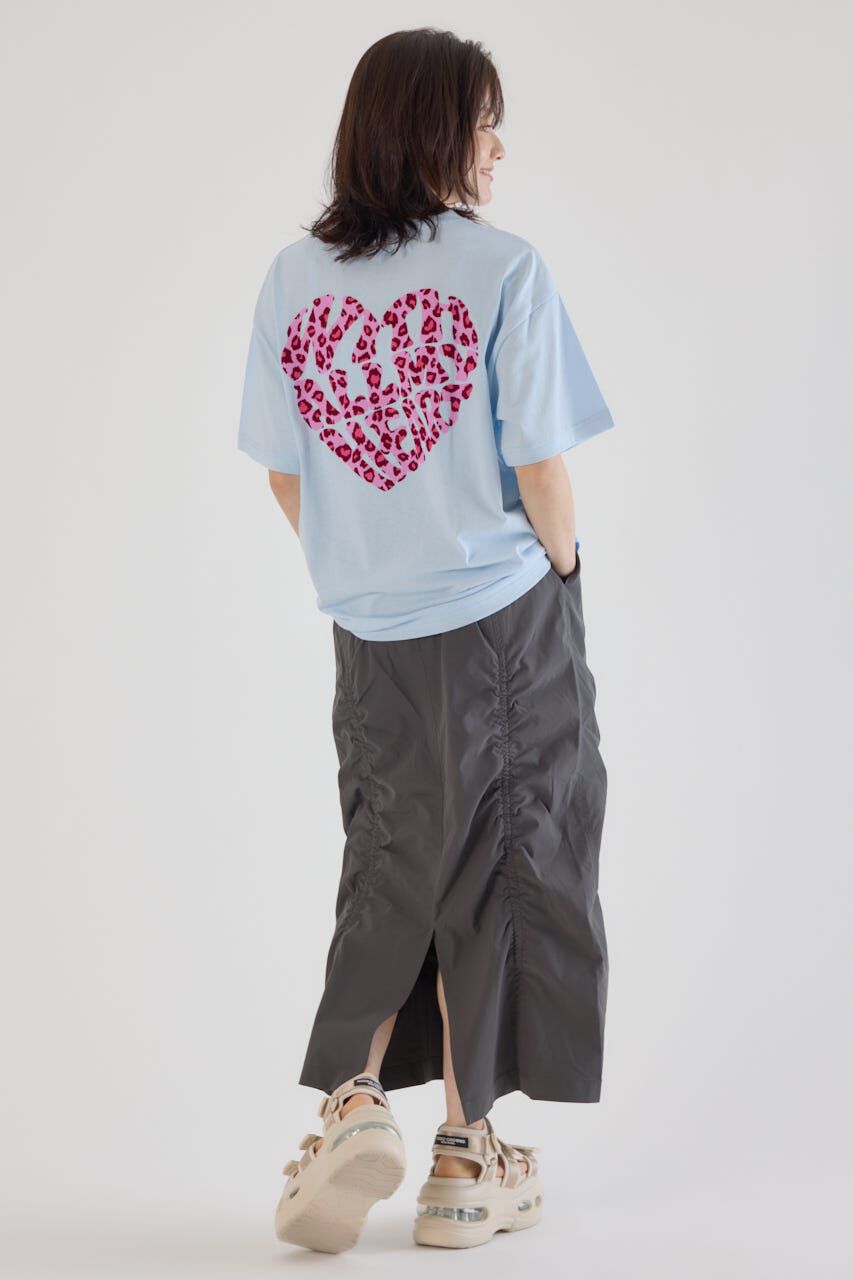 RODEO CROWNS「Heart Leopard Tシャツ」|Tシャツ・カットソー|