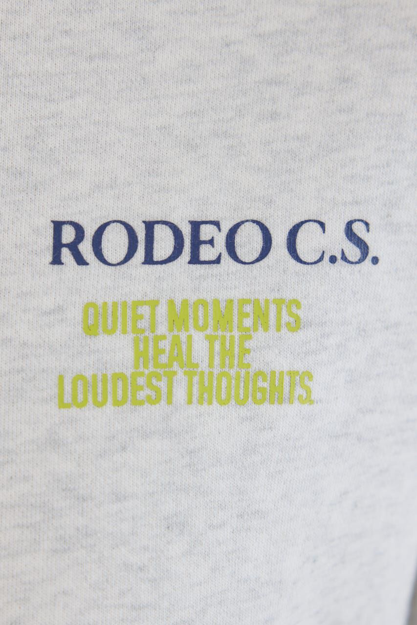 RODEO CROWNS「カラーアウトラインロゴスウェット」|パーカー|