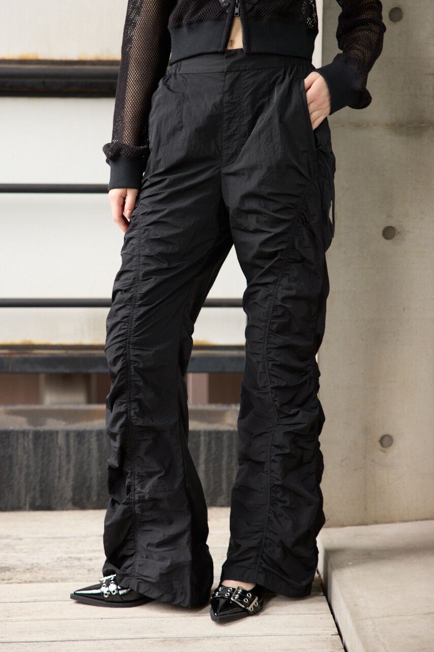 SLY「ASYMMETRY GATHER パンツ」|その他|