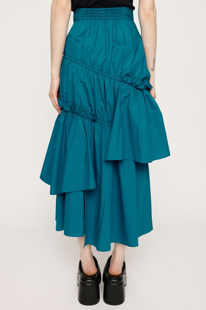 SLY「ASYMMETRY FRILL スカート」|スカート|