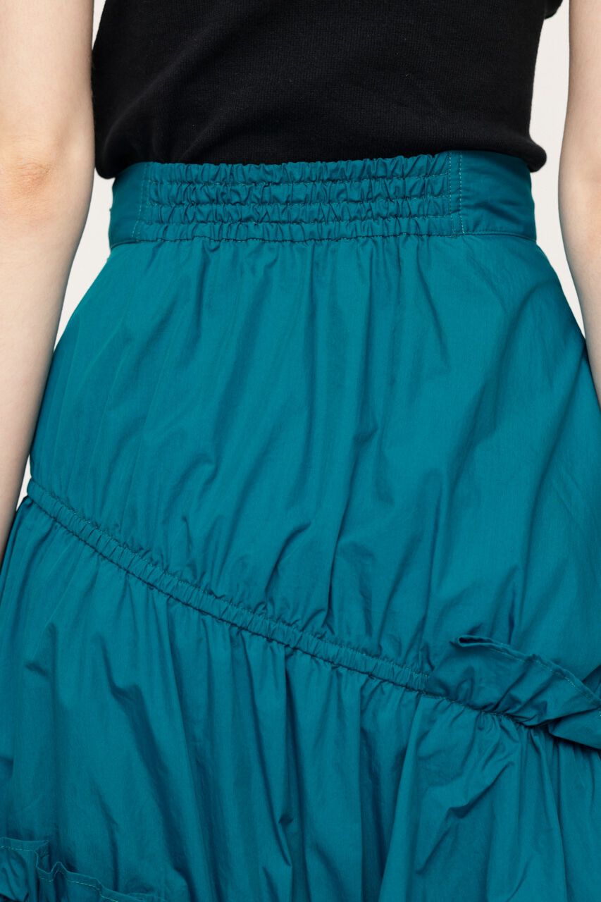 SLY「ASYMMETRY FRILL スカート」|スカート|