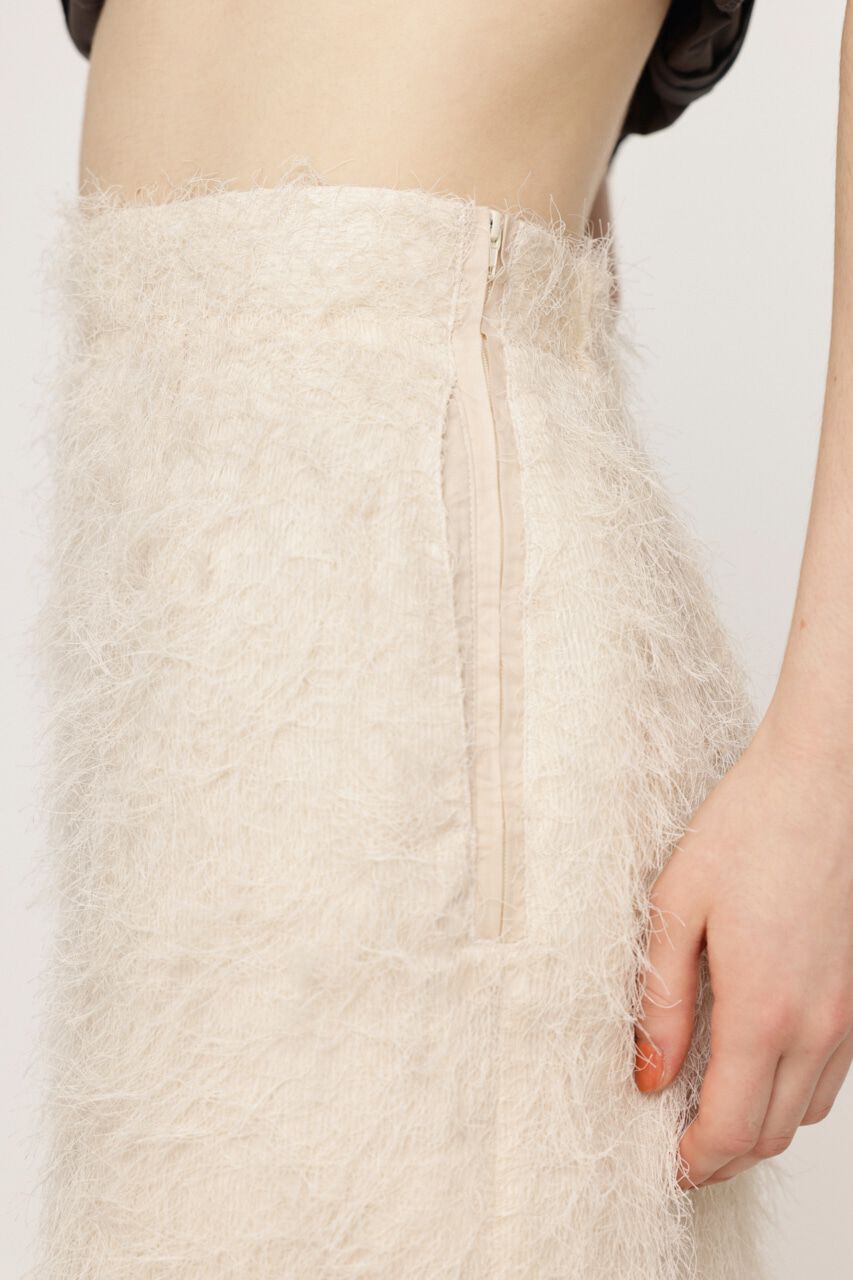 SLY「SHAGGY FRINGE I LINE スカート」|スカート|