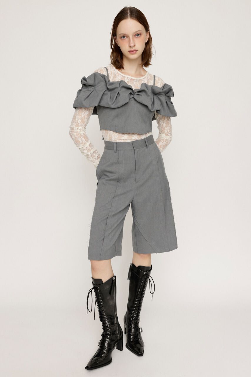 SLY「CUTOUT MIDDLE ショートパンツ」|その他|