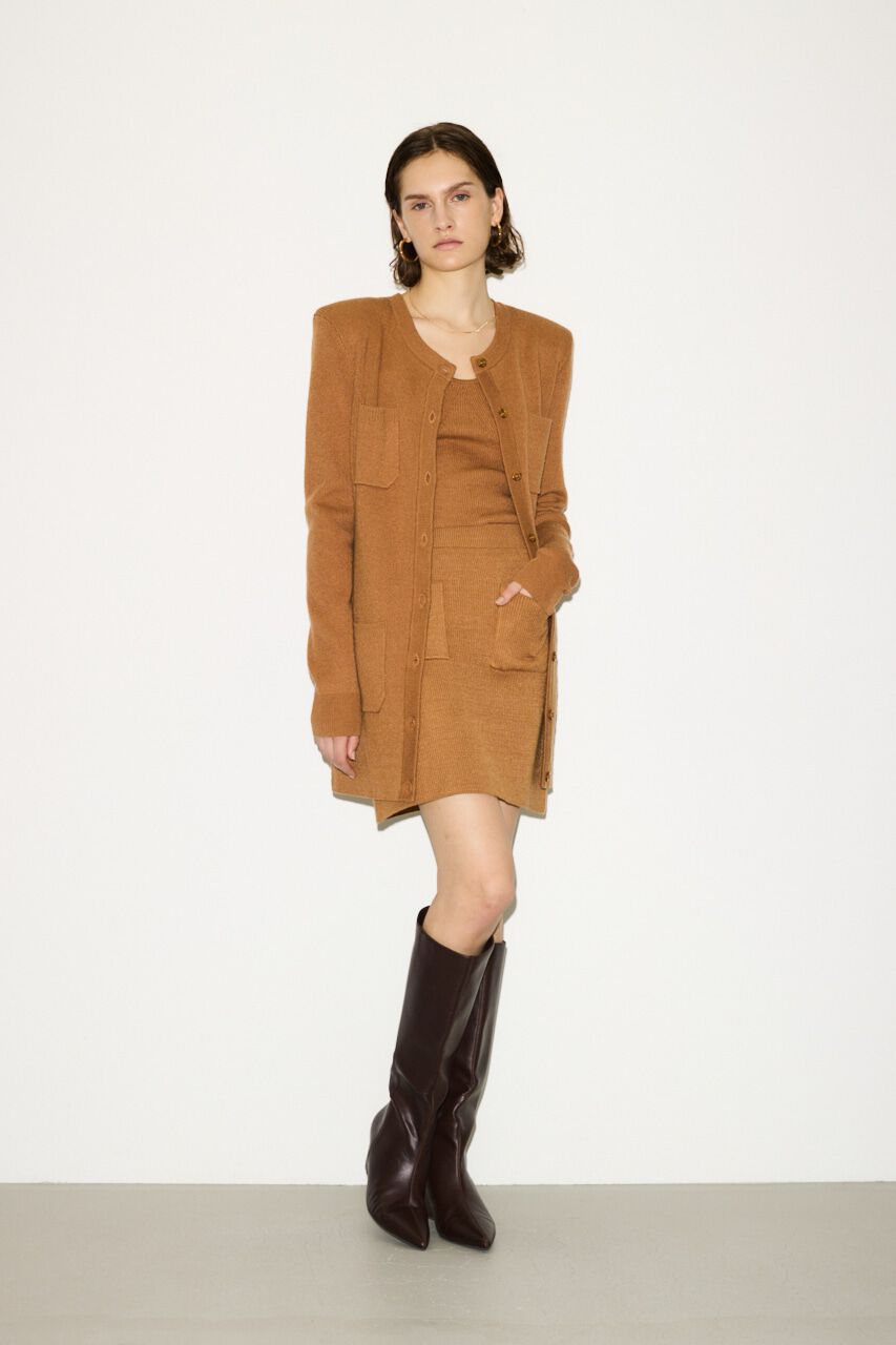SLY「RIB HG BARE トップス」|チューブトップ|