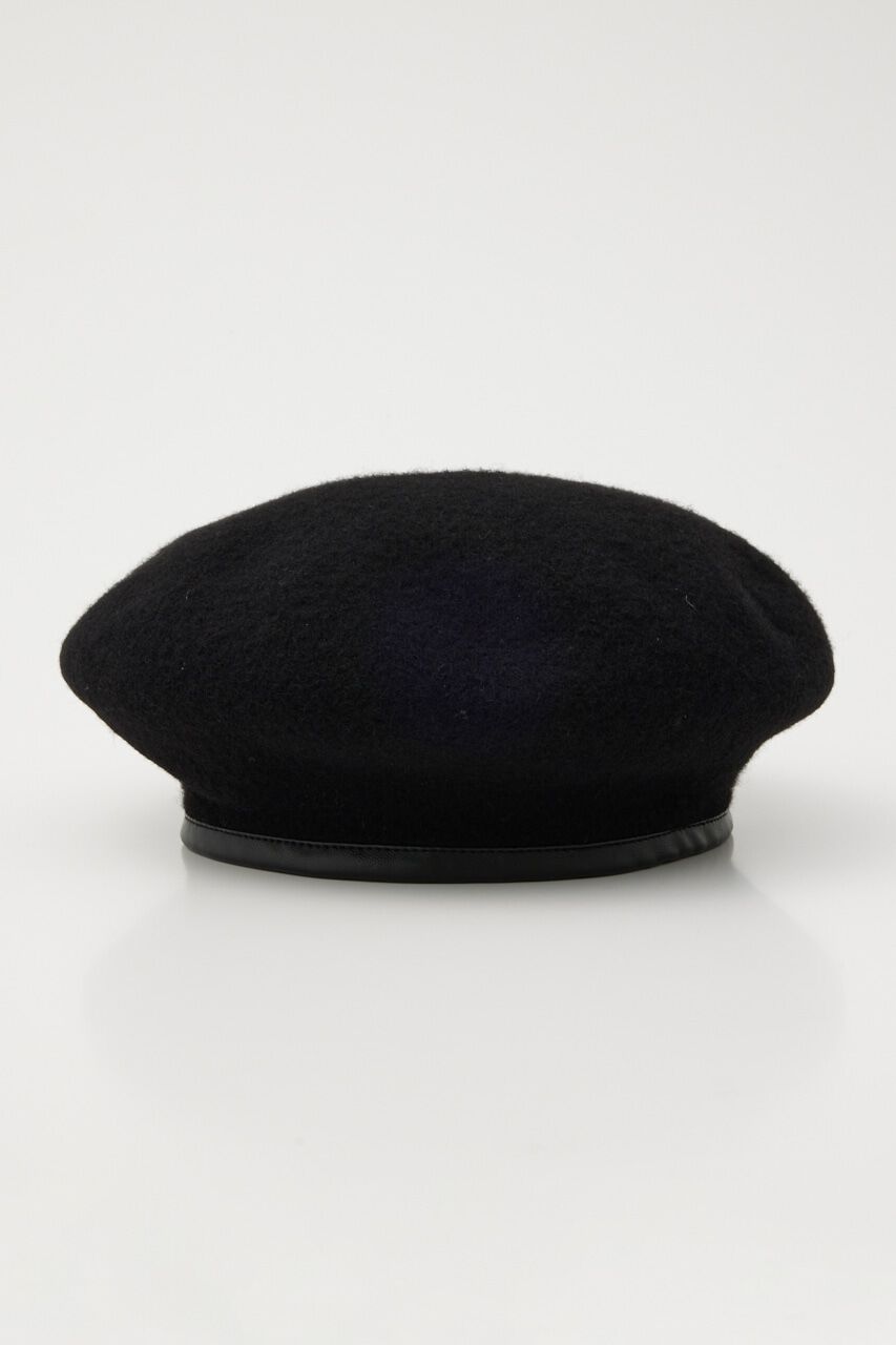 SLY「PLATE NAME WOOL ベレー」|その他|