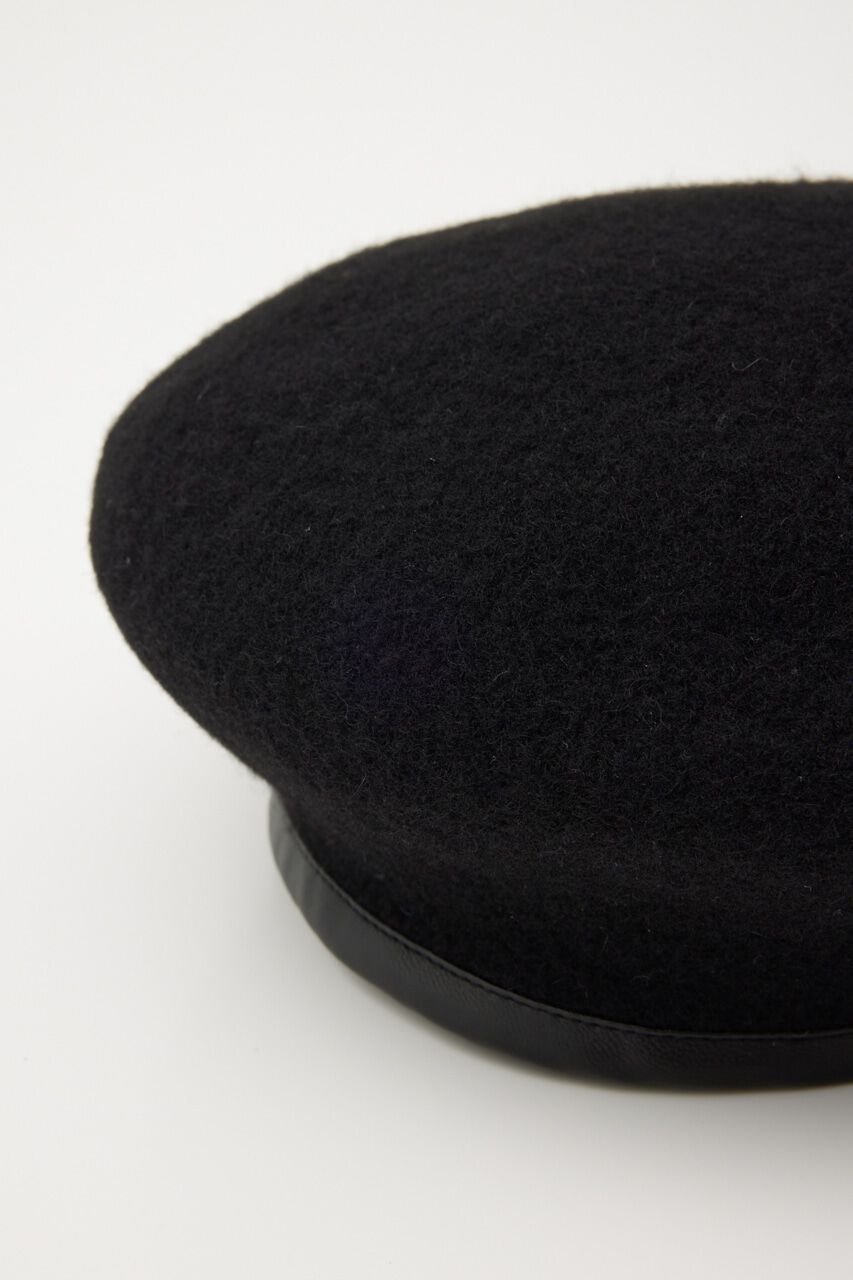 SLY「PLATE NAME WOOL ベレー」|その他|