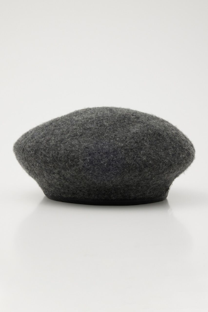 SLY「PLATE NAME WOOL ベレー」|その他|