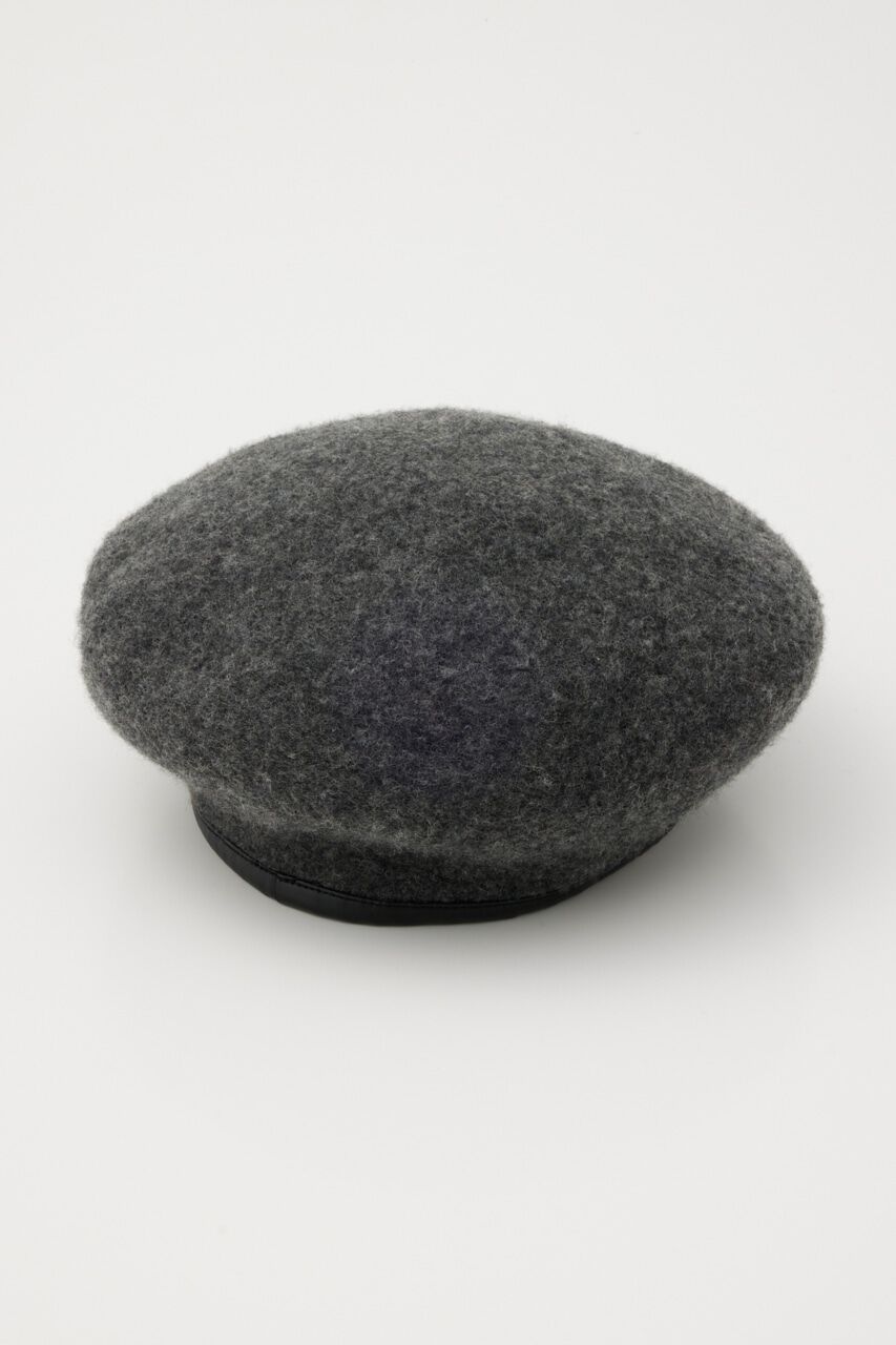 SLY「PLATE NAME WOOL ベレー」|その他|