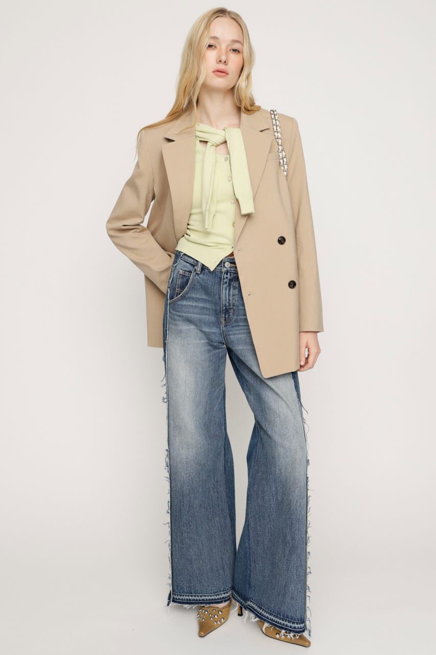 SLY「SAILOR TIE KNIT トップス」|ニット・セーター|