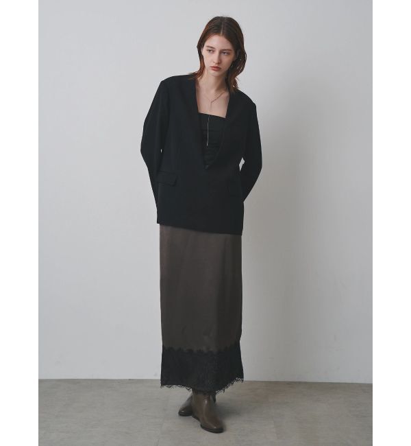 ELENDEEK「【Kaori Iseki&times;ELENDEEK】DEEP V-NECK JK PO」|テーラードジャケット|
