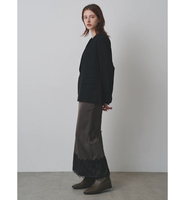 ELENDEEK「【Kaori Iseki&times;ELENDEEK】DEEP V-NECK JK PO」|テーラードジャケット|