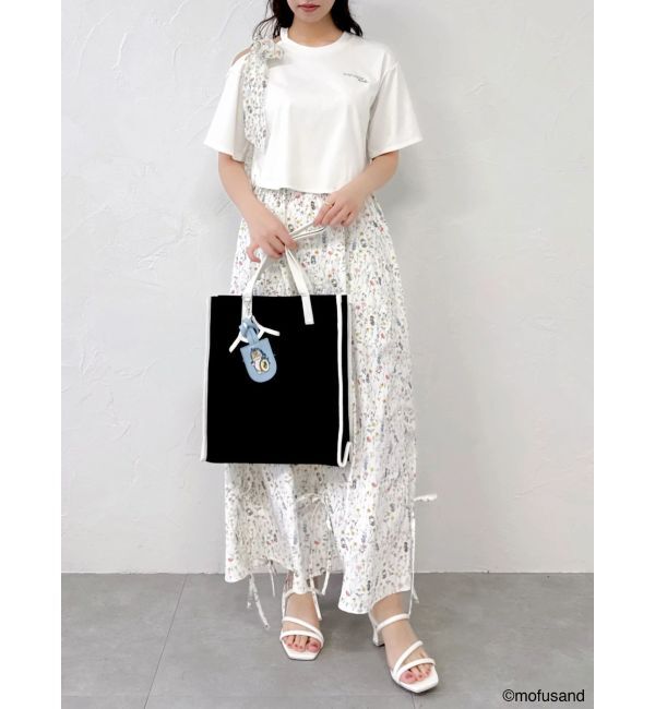 dazzlin「【mofusandコラボ】バッグチャームトートバッグ」|トートバッグ|