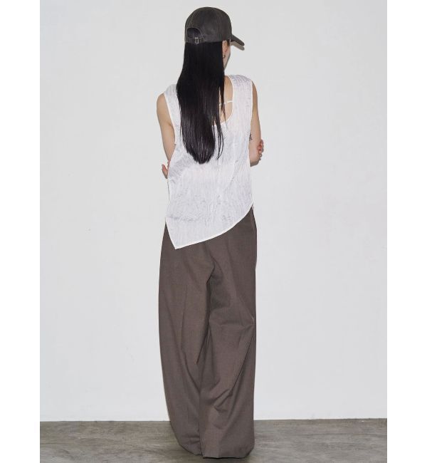 EMODA「【VEQUM】CRASH WRINKLE TOPS」|Tシャツ・カットソー|