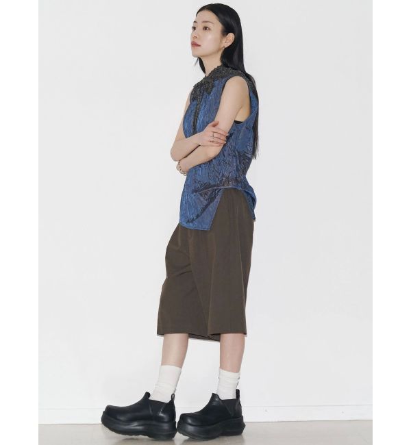 EMODA「【VEQUM】CRASH WRINKLE TOPS」|Tシャツ・カットソー|
