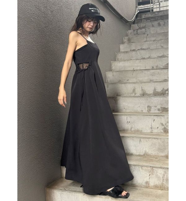 MURUA「【WEB限定】シアーボレロキャミワンピース」|ワンピース|