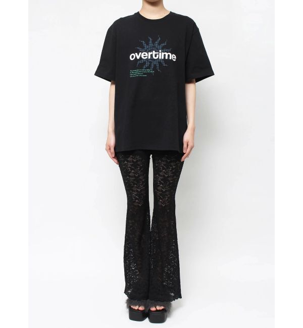 EVRIS「レースフレアパンツ」|その他|